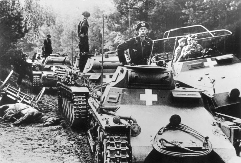 German Panzer Advance to Bydgoszcz