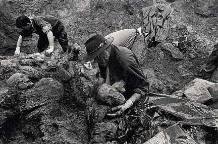 Srebrenica Exhumations