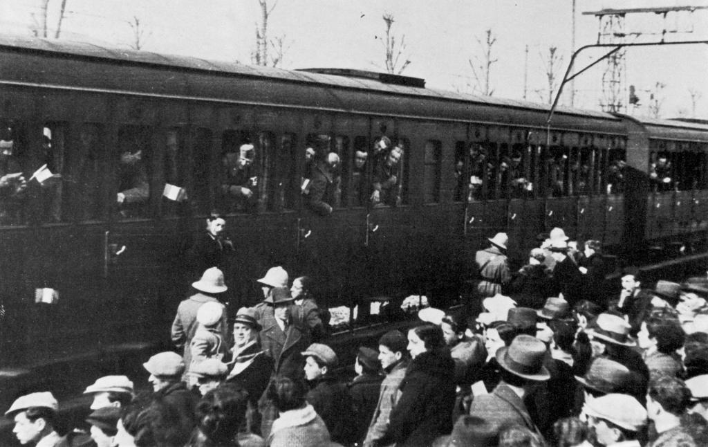 Italian Recruits in War with Abyssinia