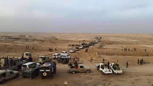 Kurdish Peshmerga Staging Point; Hawijah, Kirkuk, Iraq, Sept 2015