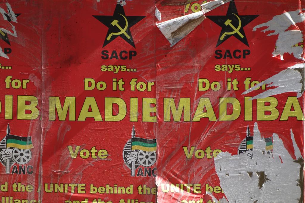 South African Communist Party Posters, Jan 2015