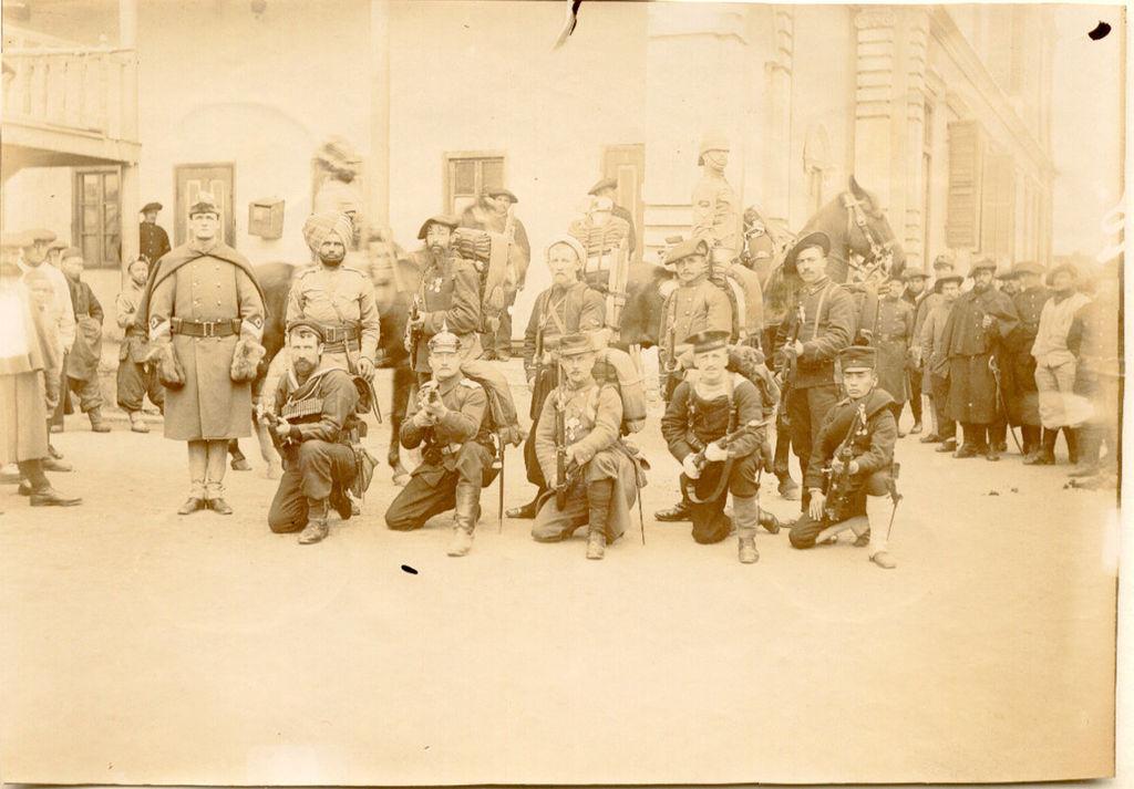 Eight-Nations Alliance Soldiers During the Boxer Rebellion