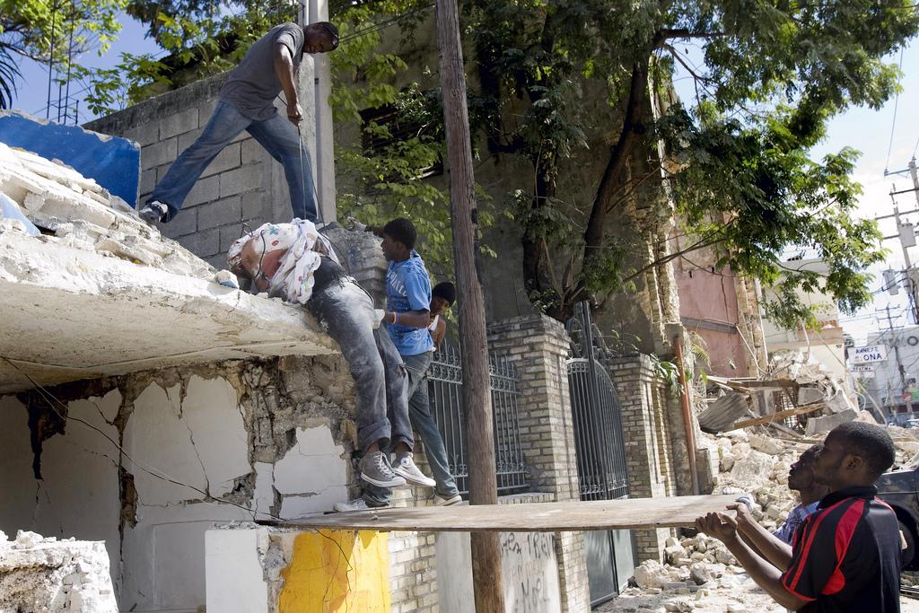 Haiti Earthquake Casuality