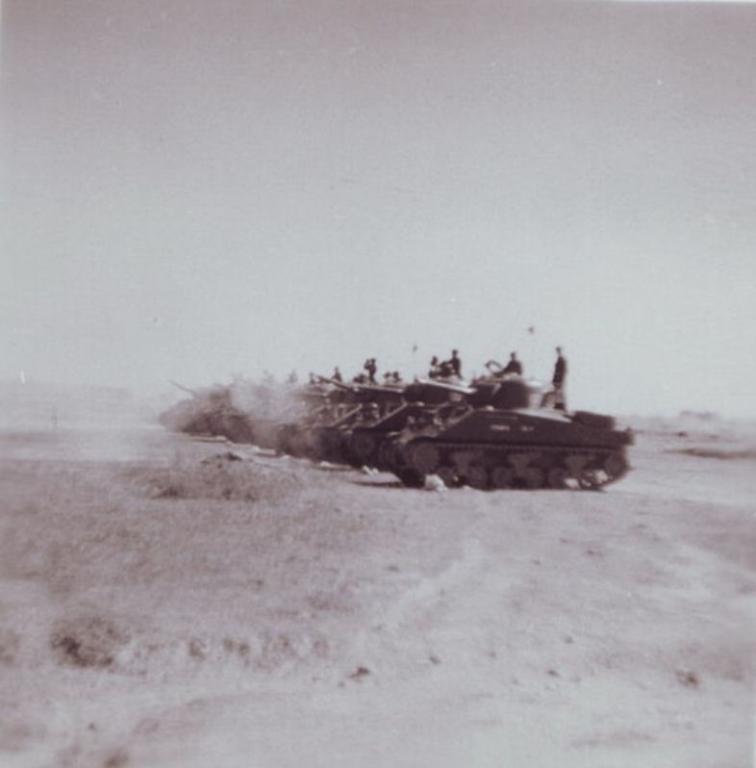 Indian Shermans Deployed Against Pakistan, 1965