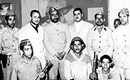 Sallal's Coup in North Yemen
