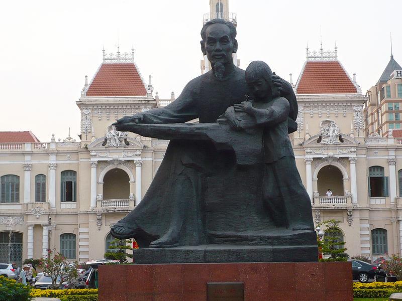 Ho Chi Minh Statue, Ho Chi Minh City, Vietnam, 2009