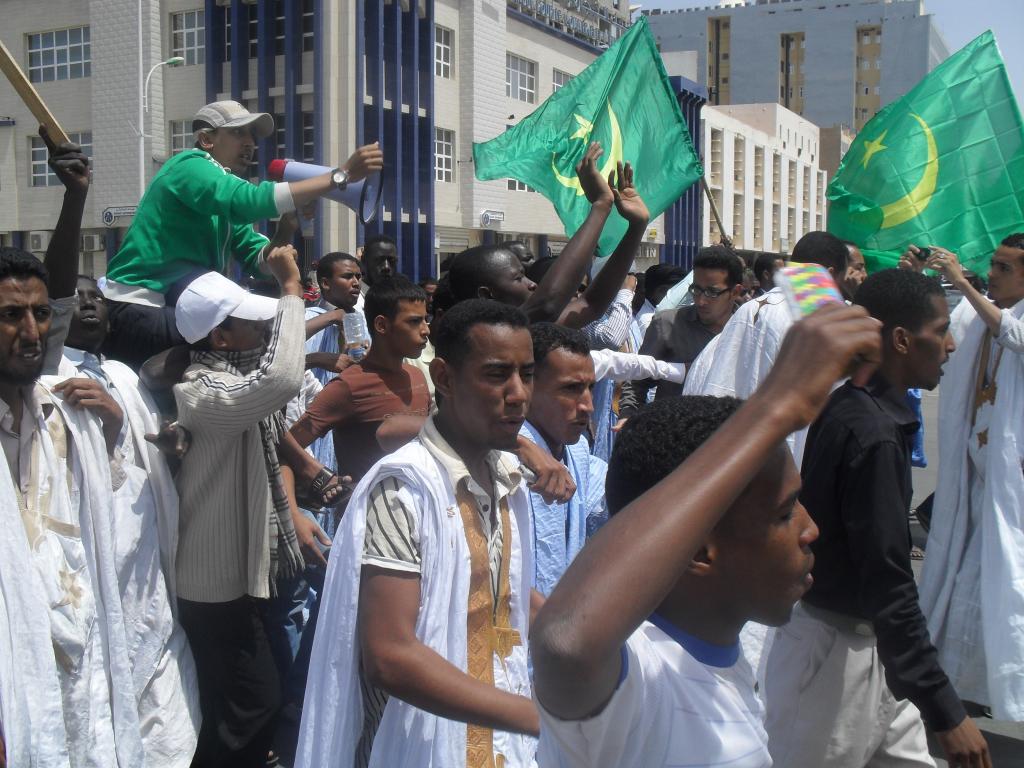 Youth Protesters, Nouackchott Mauritania, April 2011