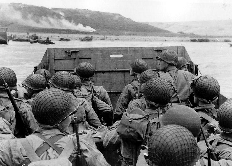 D-Day at Omaha Beach