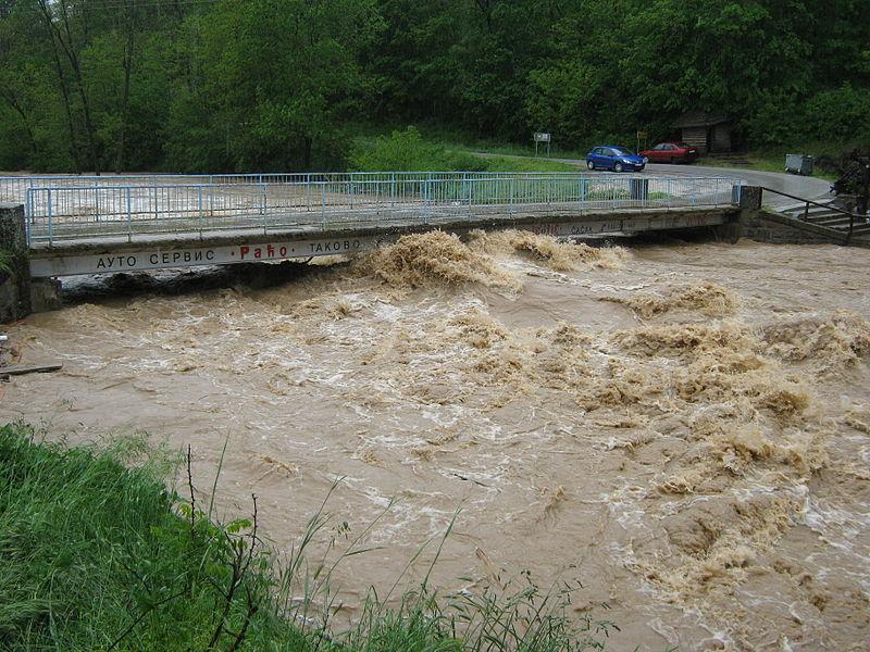 Serbia - Flooding in Gornji Milanovac