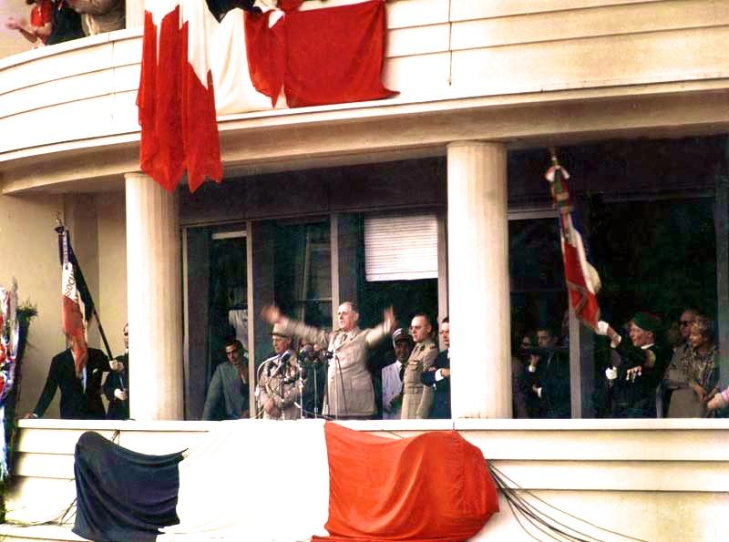 De Gaulle's Speech in Algiers