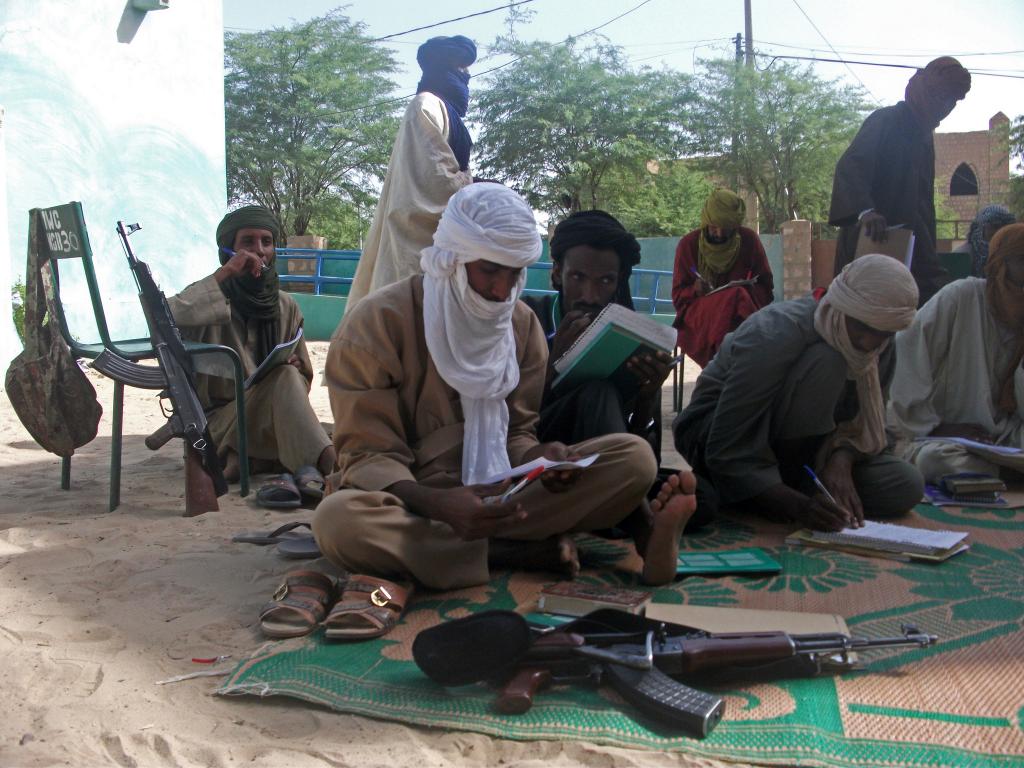 Jihadists in Mali, Northern Mali, November 2012