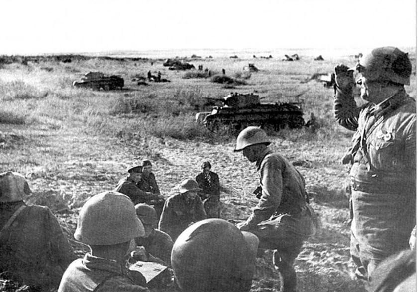 Soviet Motorized Infantry & Tank Brigade, Khalkyn Gol