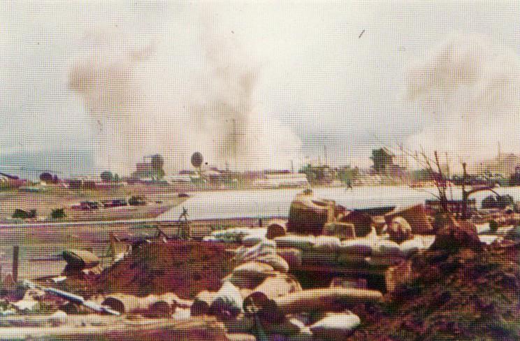 Khe Sanh Airstrip, Battle of Khe Sanh, South Vietnam, 1968