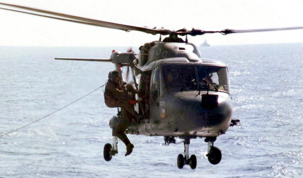 HMS Cardiff Lynx, Falklands, March 1982