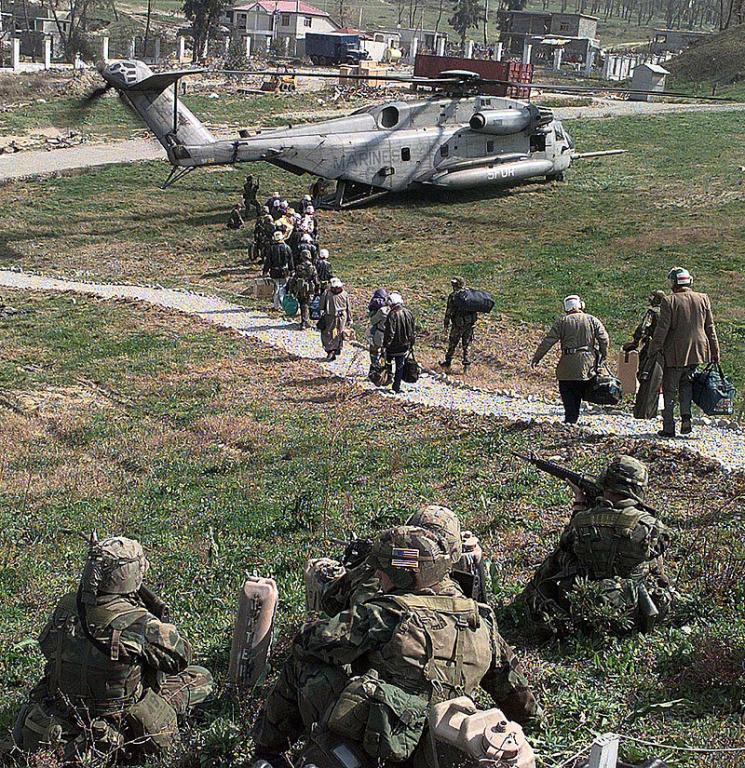 Evacuating US citizens from Tirana