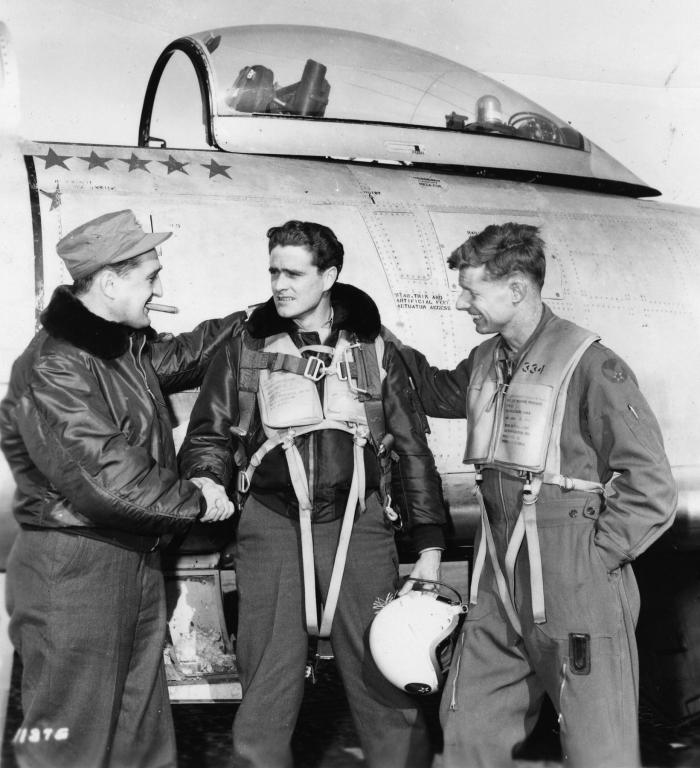 USAF Korean War Flying Aces, Fall 1950