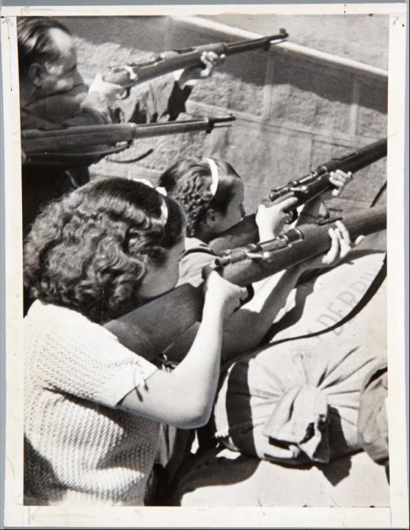 Republican Women at Siege of the Alcazar in Toledo, 1936