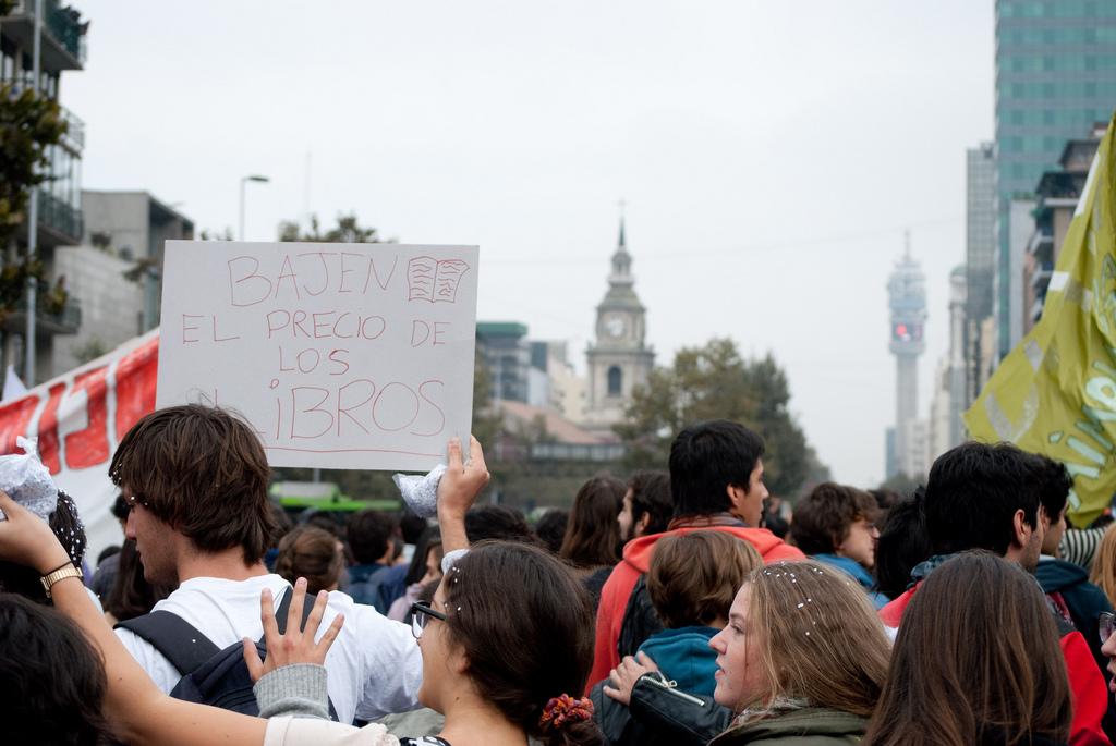 Santiago Protests 2011