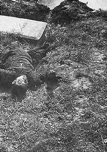 Young Chinese Victim of Nanjing Massacre, China, December 1937-January 1938