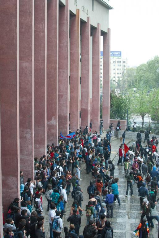 Protests Plaza Italia 2011