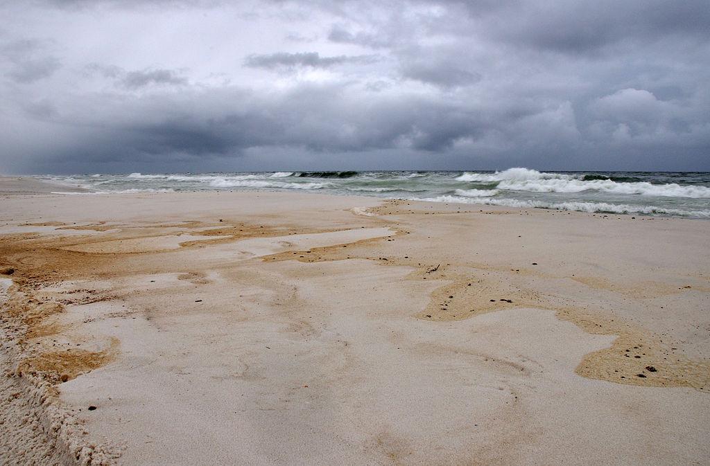 Oil Stained Beaches Following Deepwater Horizon Disaster