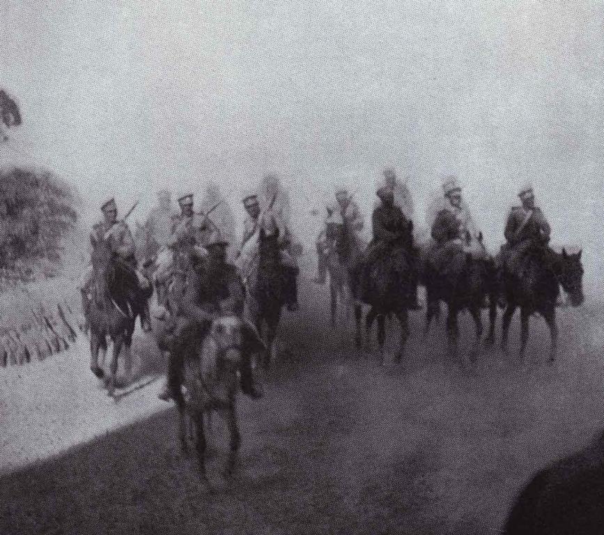 Russian Cavalry Reconnaissance