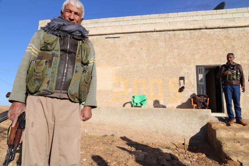 YPG Soldier, Kobane, December 2014