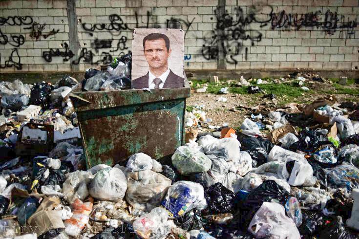 Disposed Portrait of Bashar