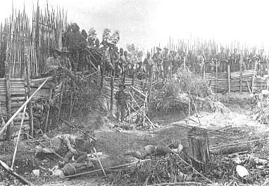 Capture of Fort Kuto Reh