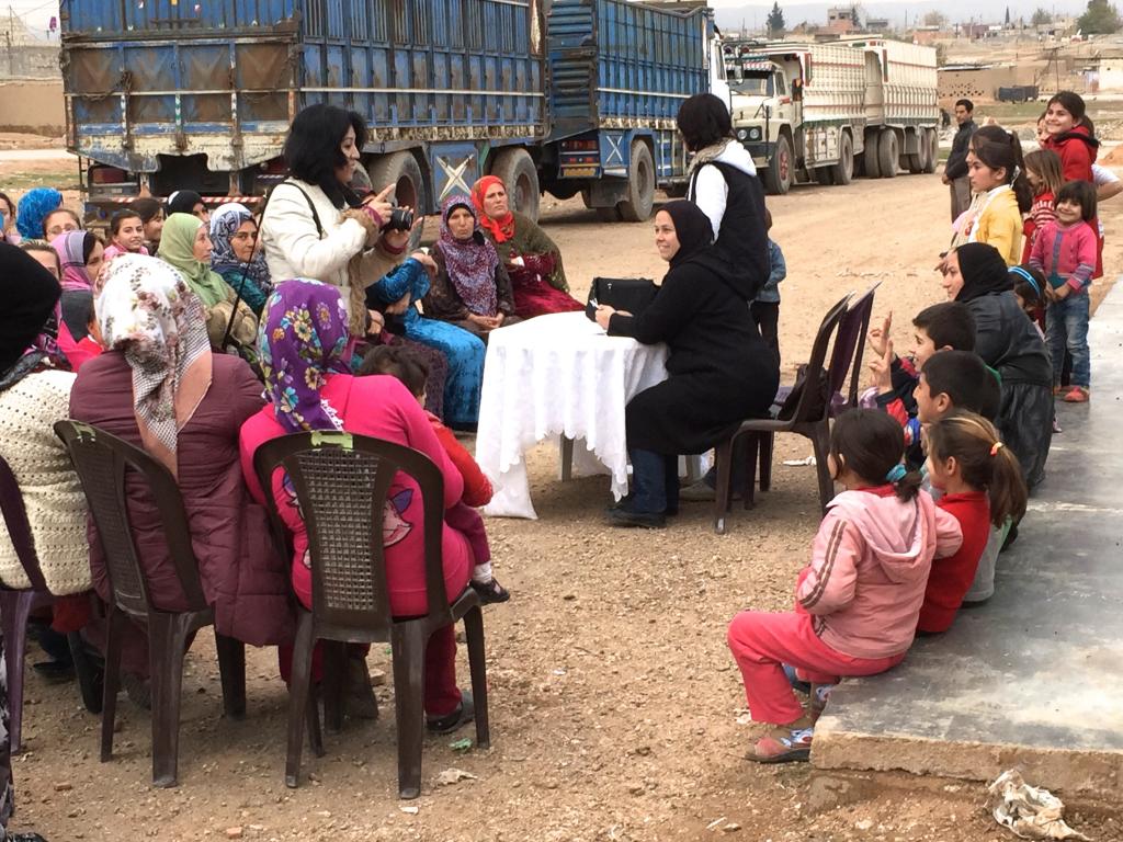 Rojavan Women's Assembly; Qamislo, Syria, December 2014