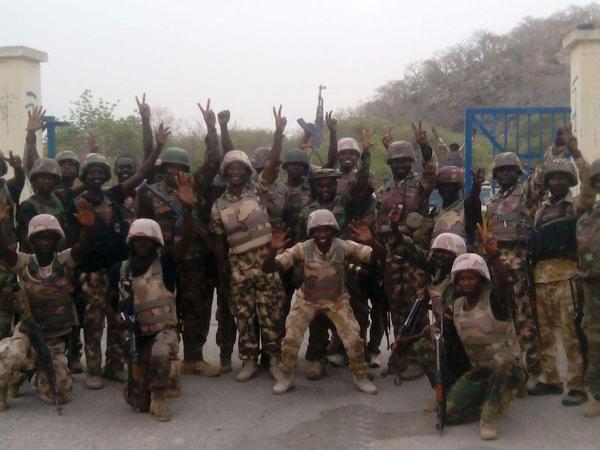 Nigerian Army Captures Gwoza from Boko Haram, Gwoza Nigeria, Mar 2015