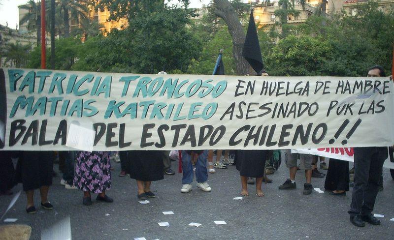 Mapuche Protest