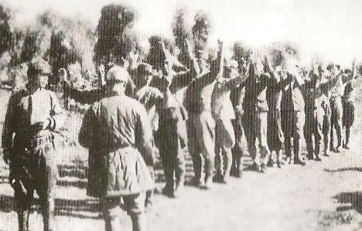 Japanese Troops Surrender to Chinese, China, 1945