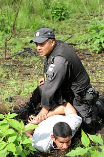 Guatemala Police Training Exercise 