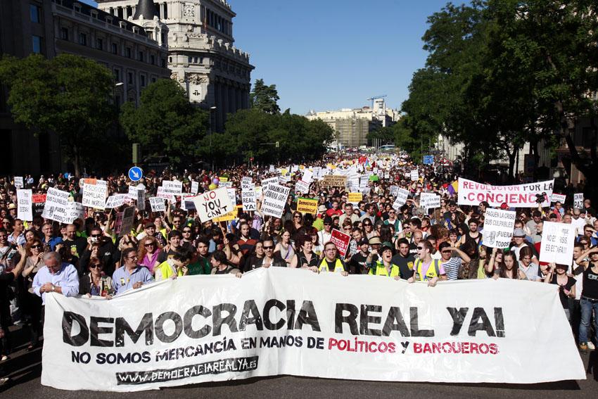 Madrid Protests 2011