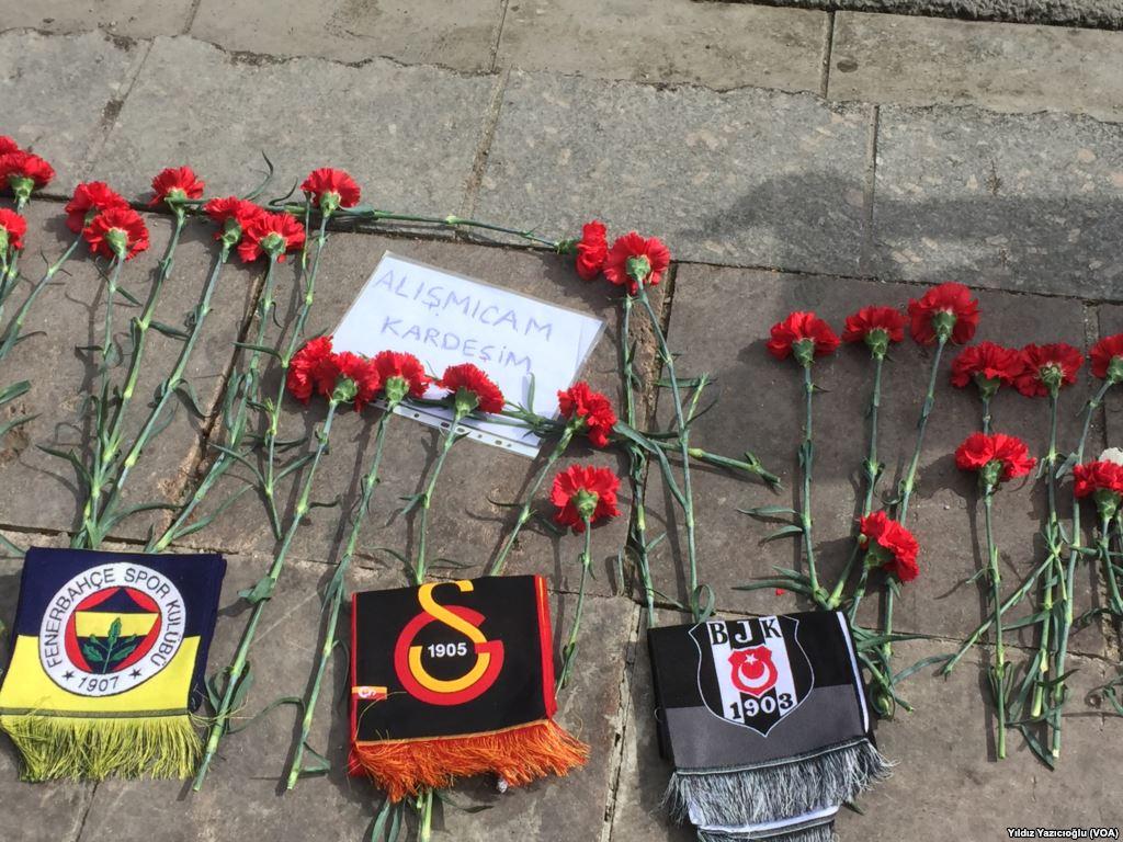 Anakara Bombing Memorial; Ankara, Turkey, 15 Mar 2016