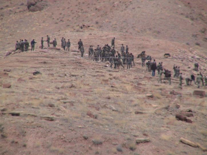 Alleged Destruction of Armenian Tombs by Azeri Forces near Julfa, 2007