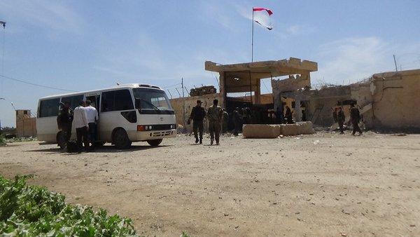 Kurdish Forces Capture Alaya Prison from Syrian Government; Qamishli, Syria, April 2016