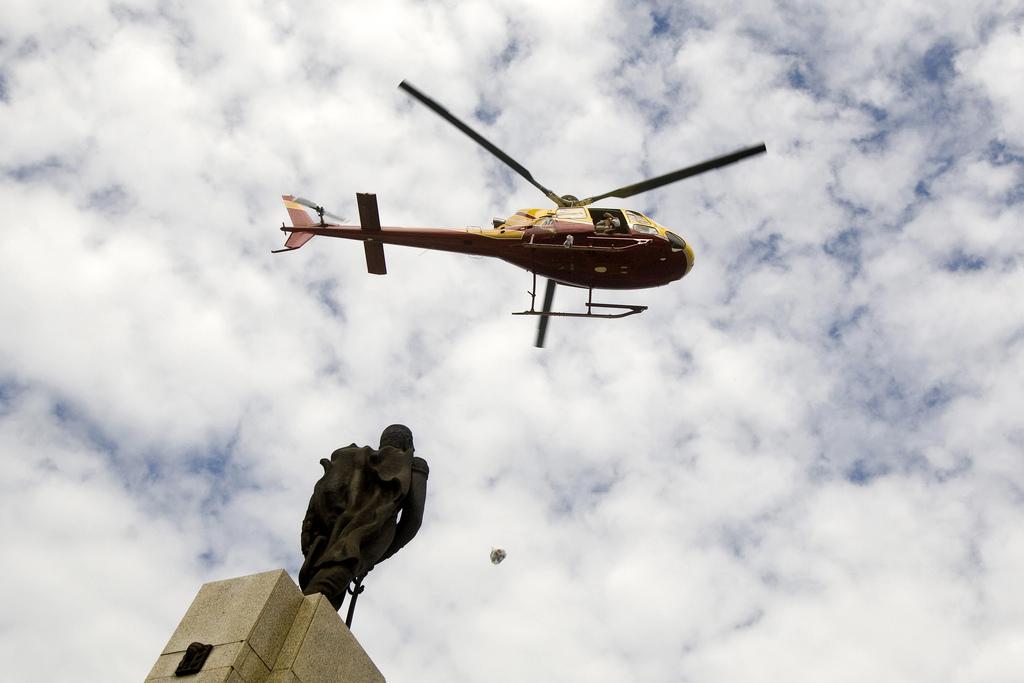 Haiti Air Drop