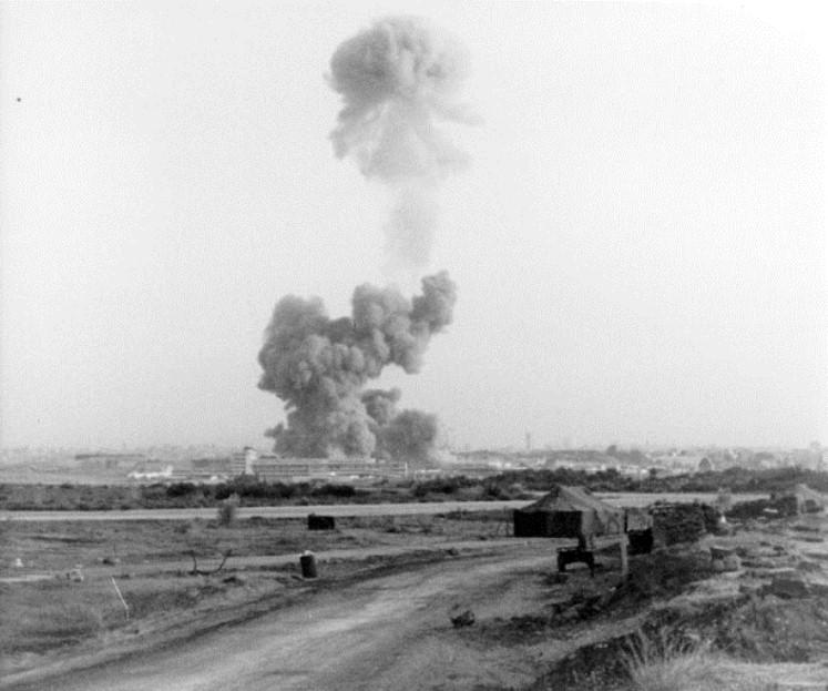 Bombing of US Marine Barracks in Beirut, October 1983
