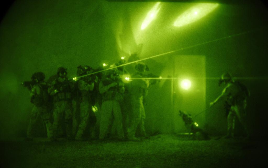 Training Iraqi Forces, Baghdad