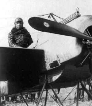 German Flying Ace Max Immelman, Western Front, World War I