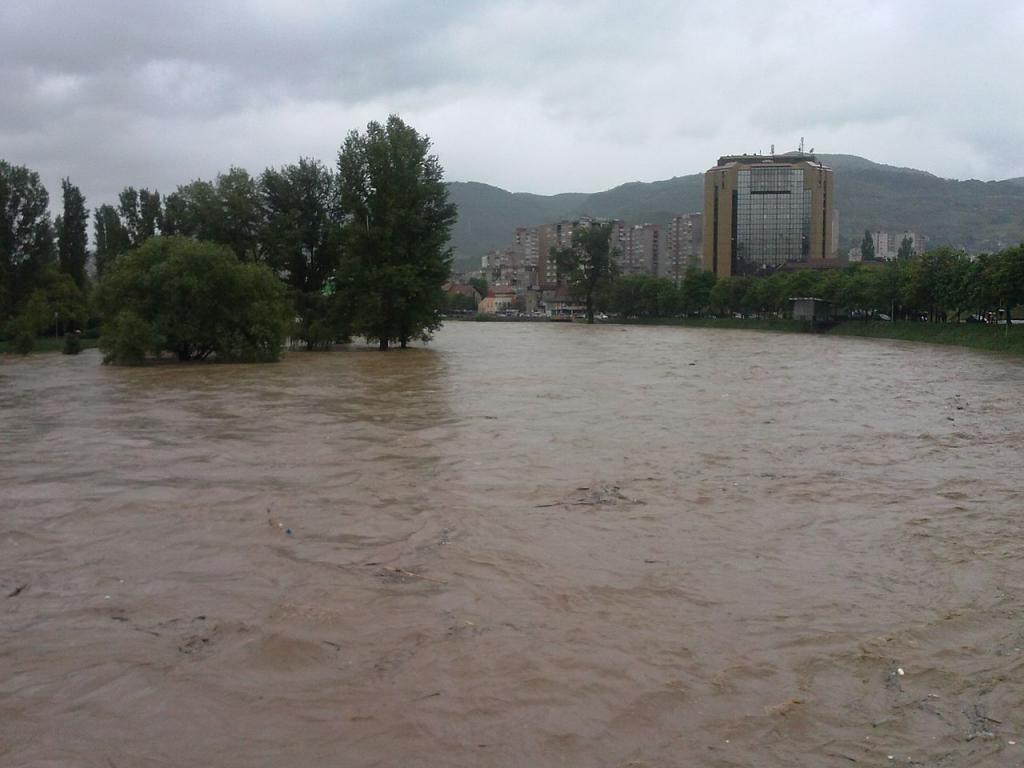 2014 Bosnia and Herzegovina floods in Zenica