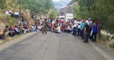 Kurdistan Workers Party Checkpoint; Tunceli Province, Turkey, Aug 2015