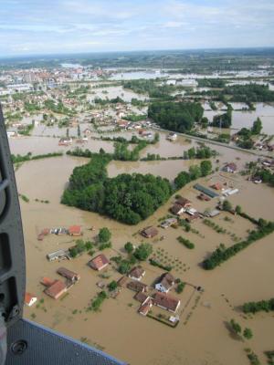 EU Assistance to Balkan Floods 2014