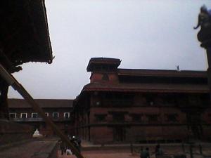 Reconstruction After Nepal Earthquake: Patan Darbar Square, Nepal, April 2015