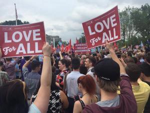 Marriage Equality Celebrations in the United States; June 2015