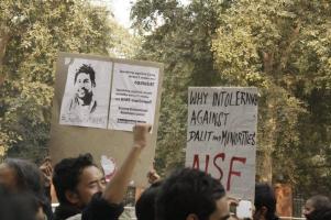 Peace March in Homage to Student Rohith Vemula; India, Feb 2016
