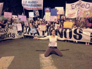 Protests Against Femicide; Buenos Aires, Argentina, June 2015