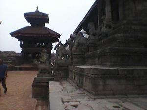 Reconstruction After Nepal Earthquake: Patan Darbar Square, Nepal, April 2015